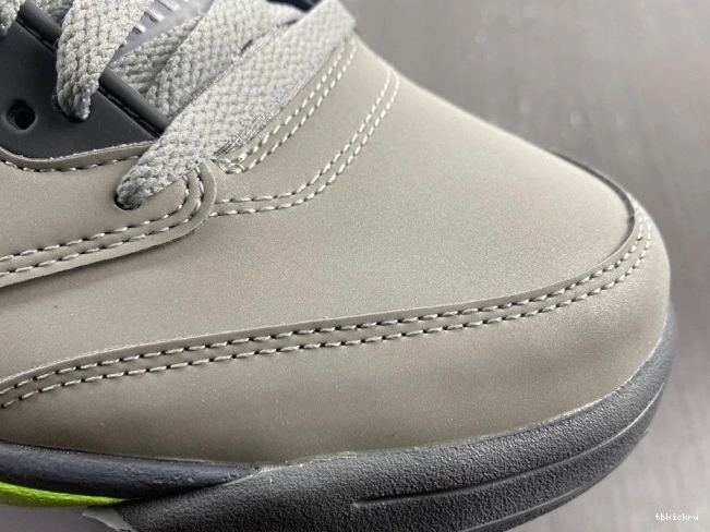 Cheap TBK Green Jordan 5 (2022) Retro Bean DM9014-003 0720